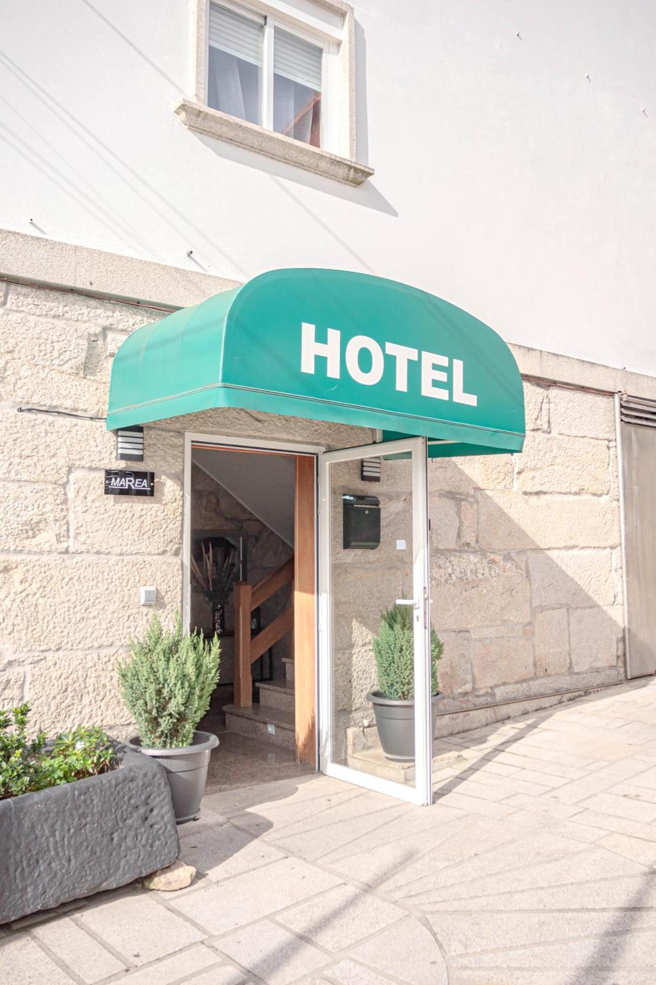 Hotel Marea Poio Eksteriør billede