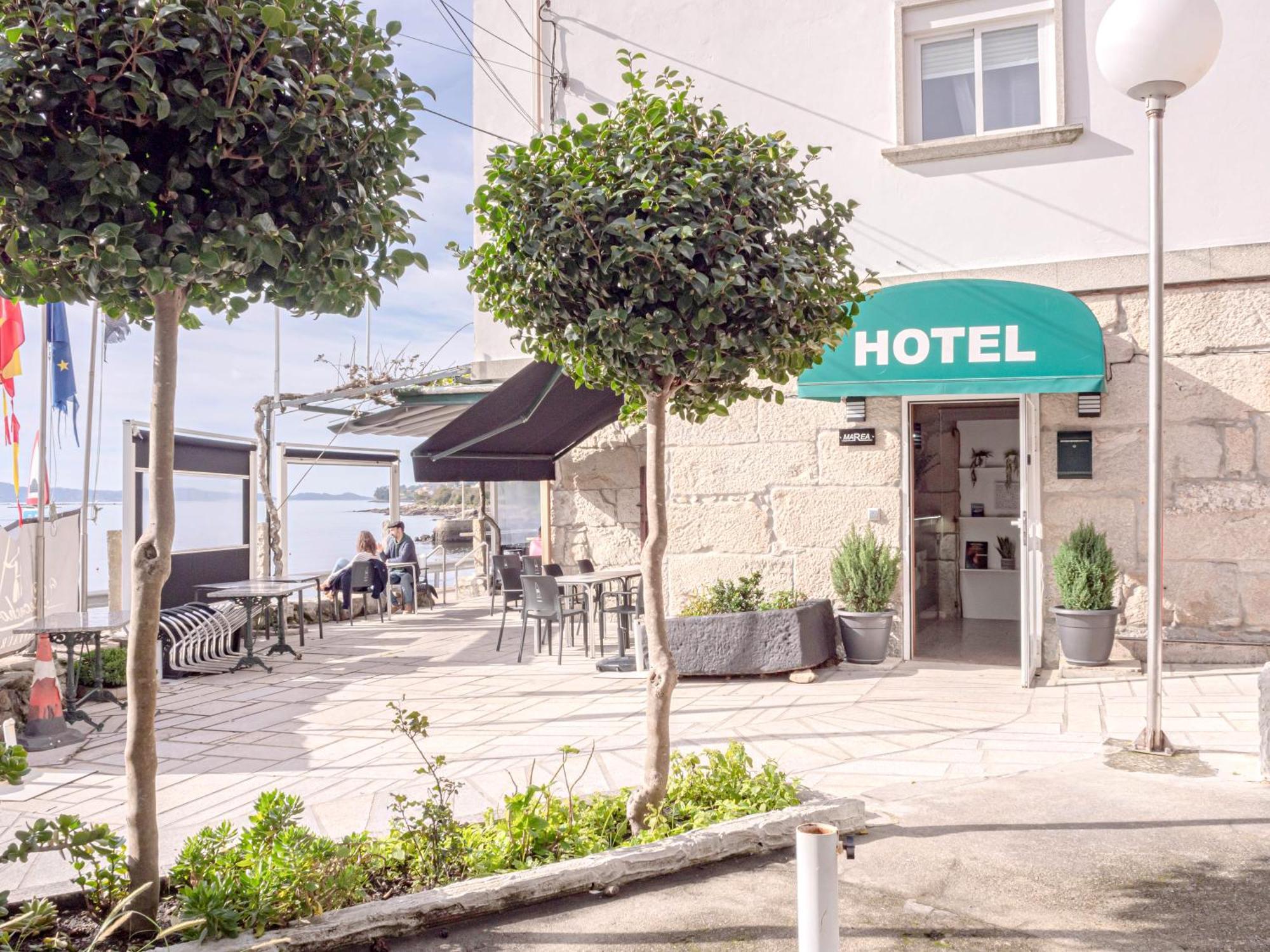 Hotel Marea Poio Eksteriør billede