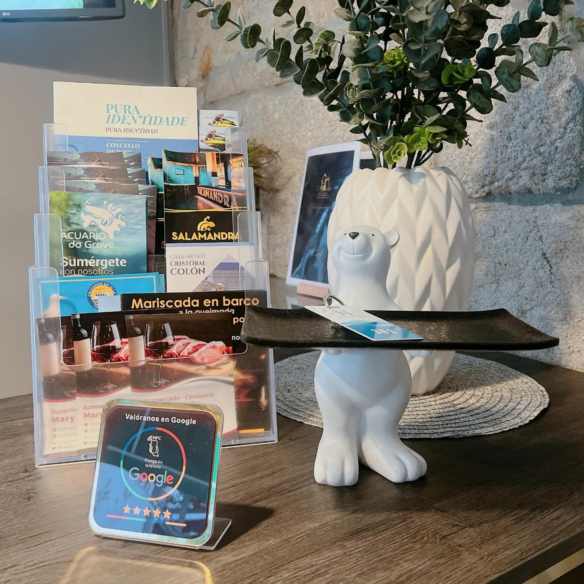 Hotel Marea Poio Eksteriør billede